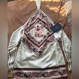 NWT Retrofête Adelaide Silk Mini Dress – Size XS